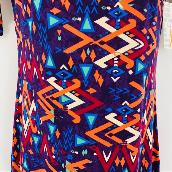 NWT LulaRoe Julia Dress Size X-Small - Picture 4 of 8